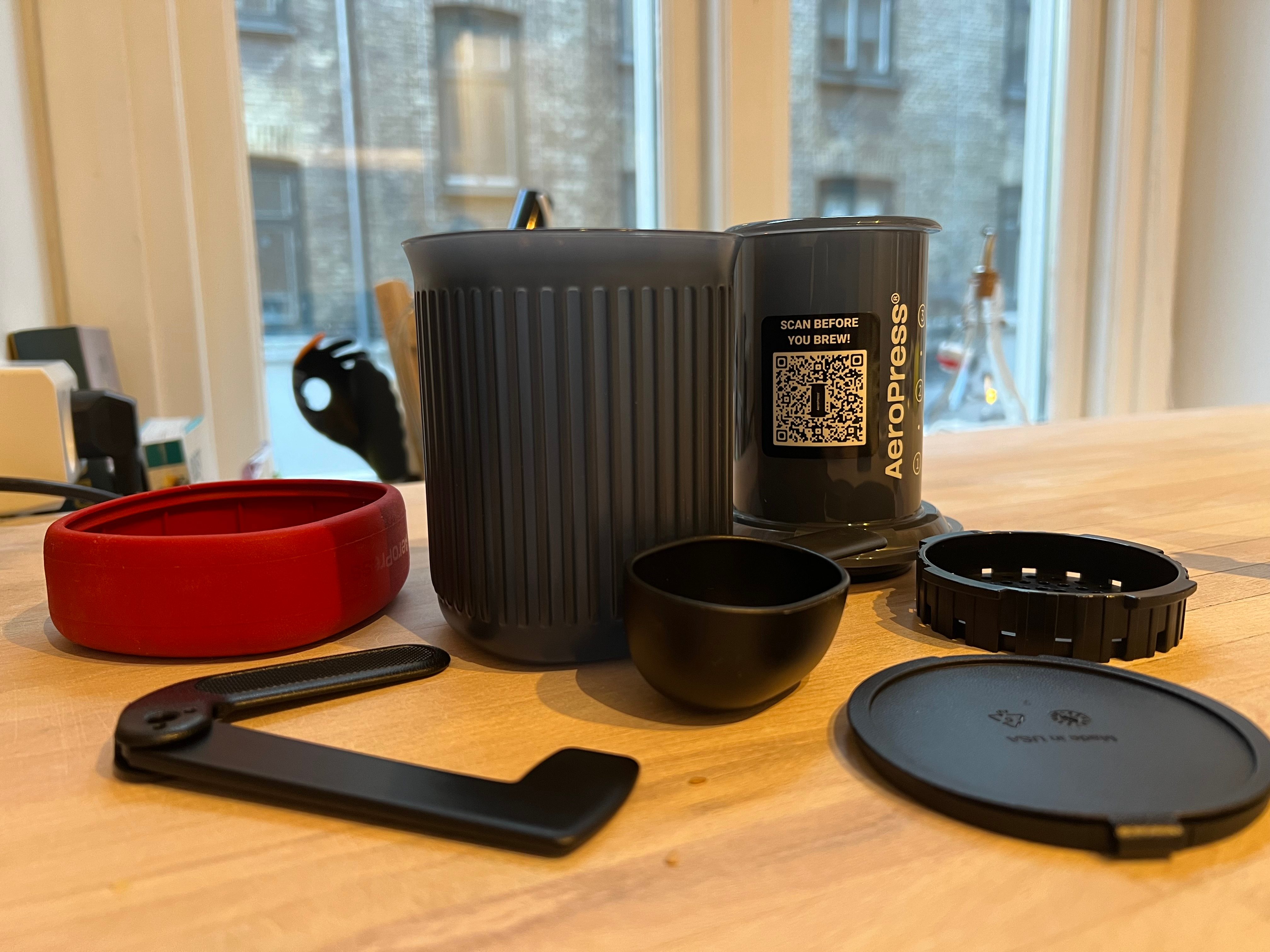AeroPress Go Parts
