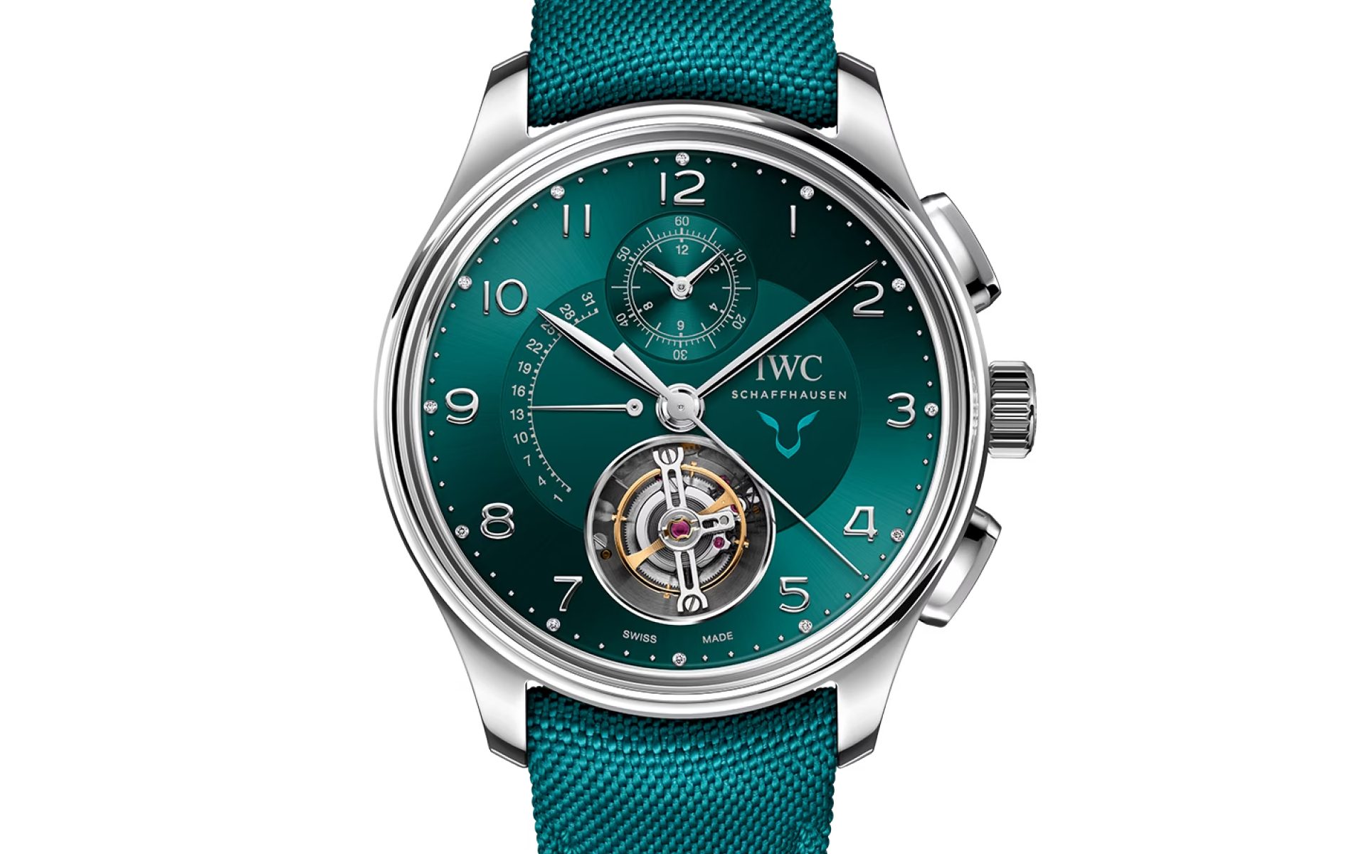 The watch IWC designed with Lewis Hamilton