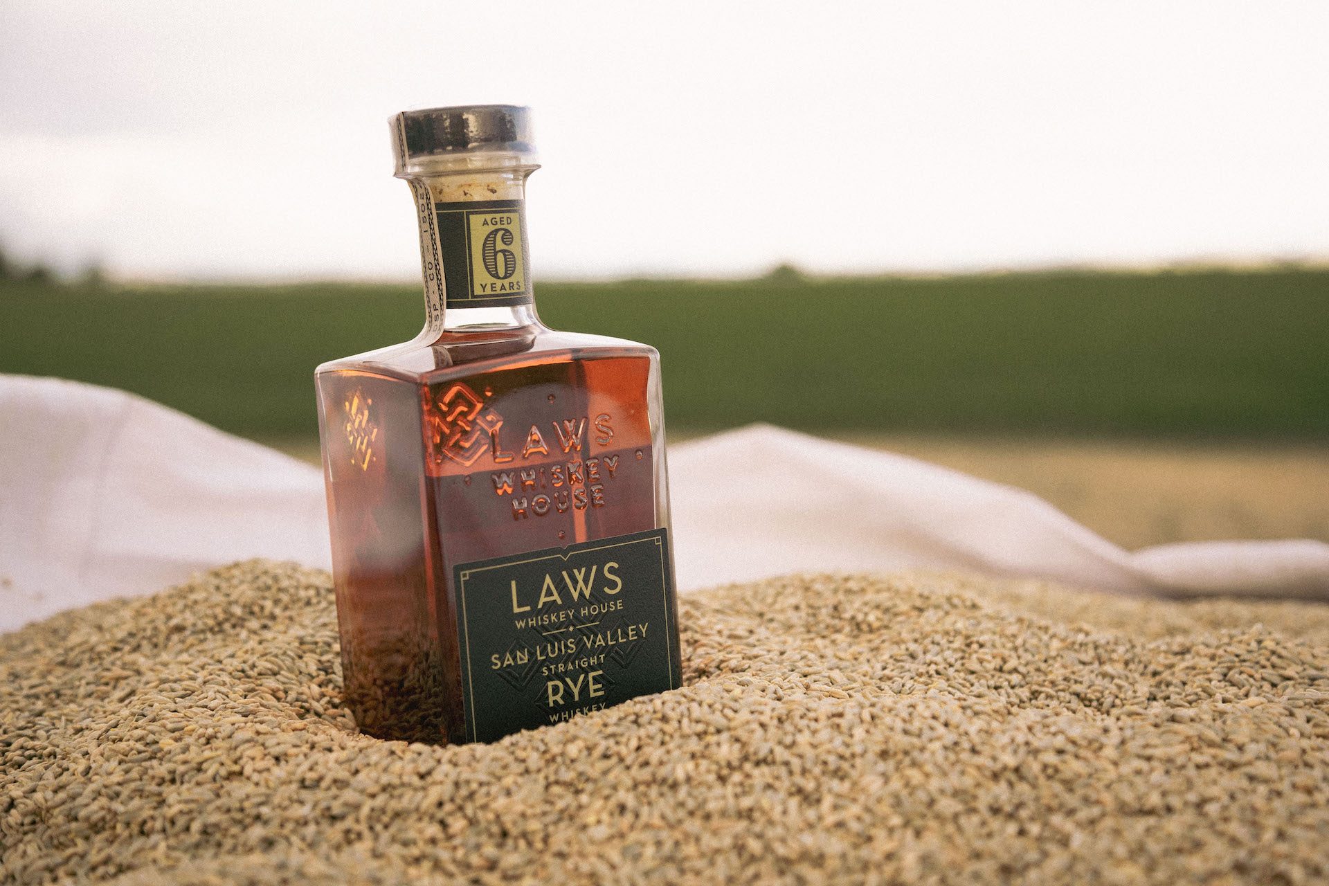 Laws Rye Whiskey