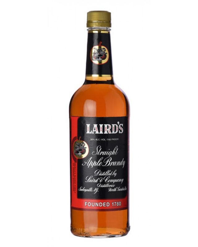 Laird’s Straight Apple Brandy