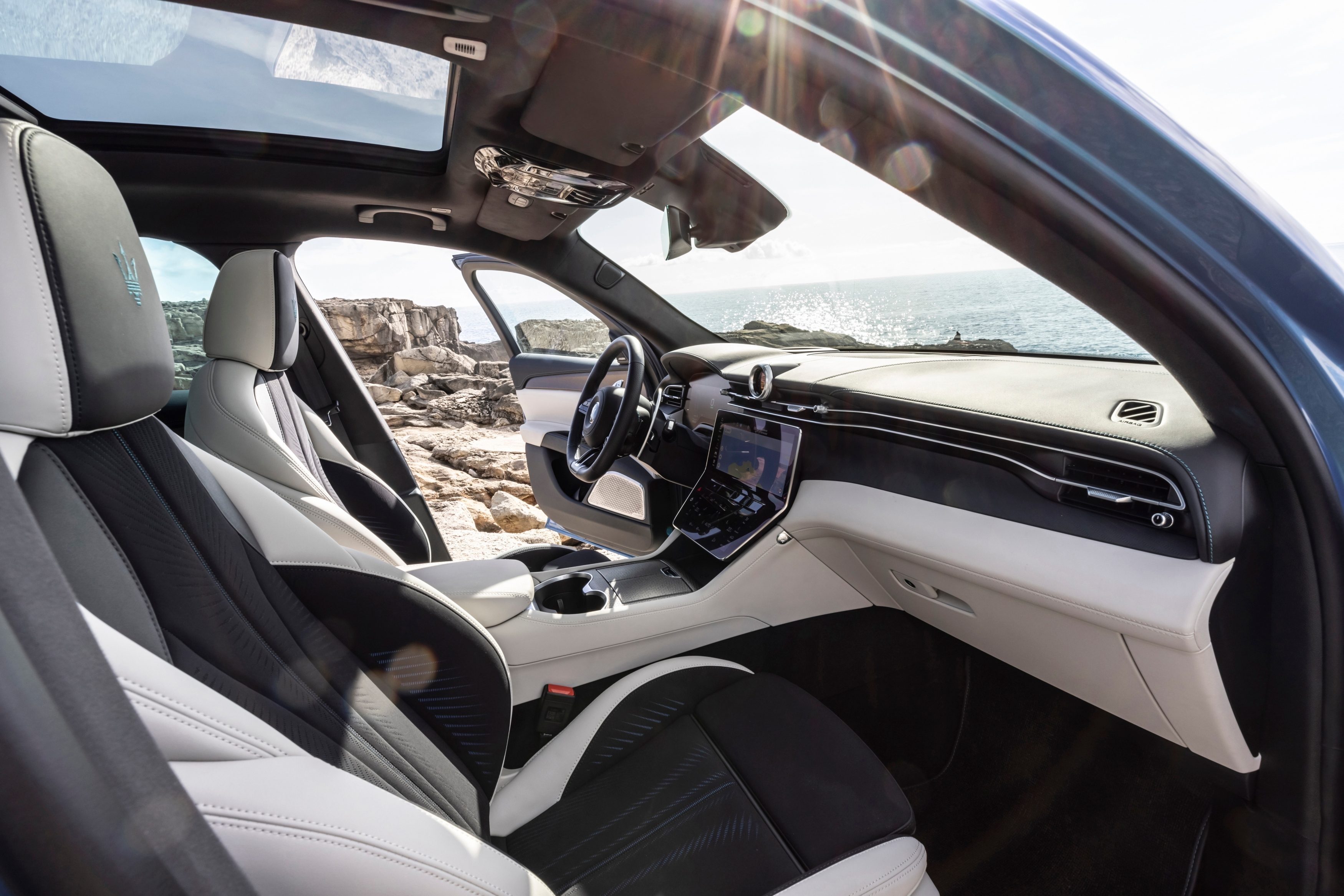 Maserati Folgore Interior