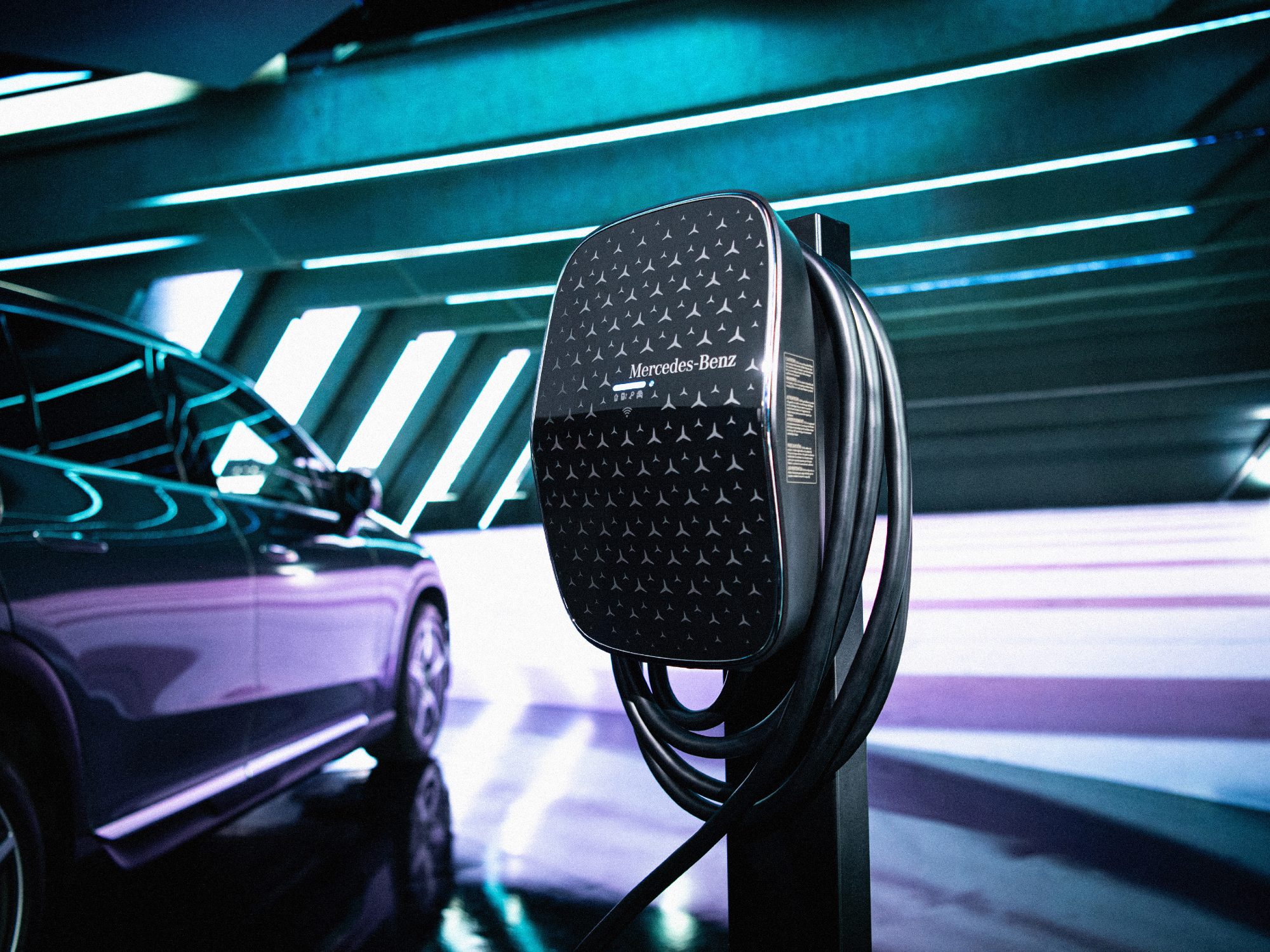 This Mercedes Benz EV charger is now available in the U.S. - The