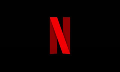 The official logo for Netflix.