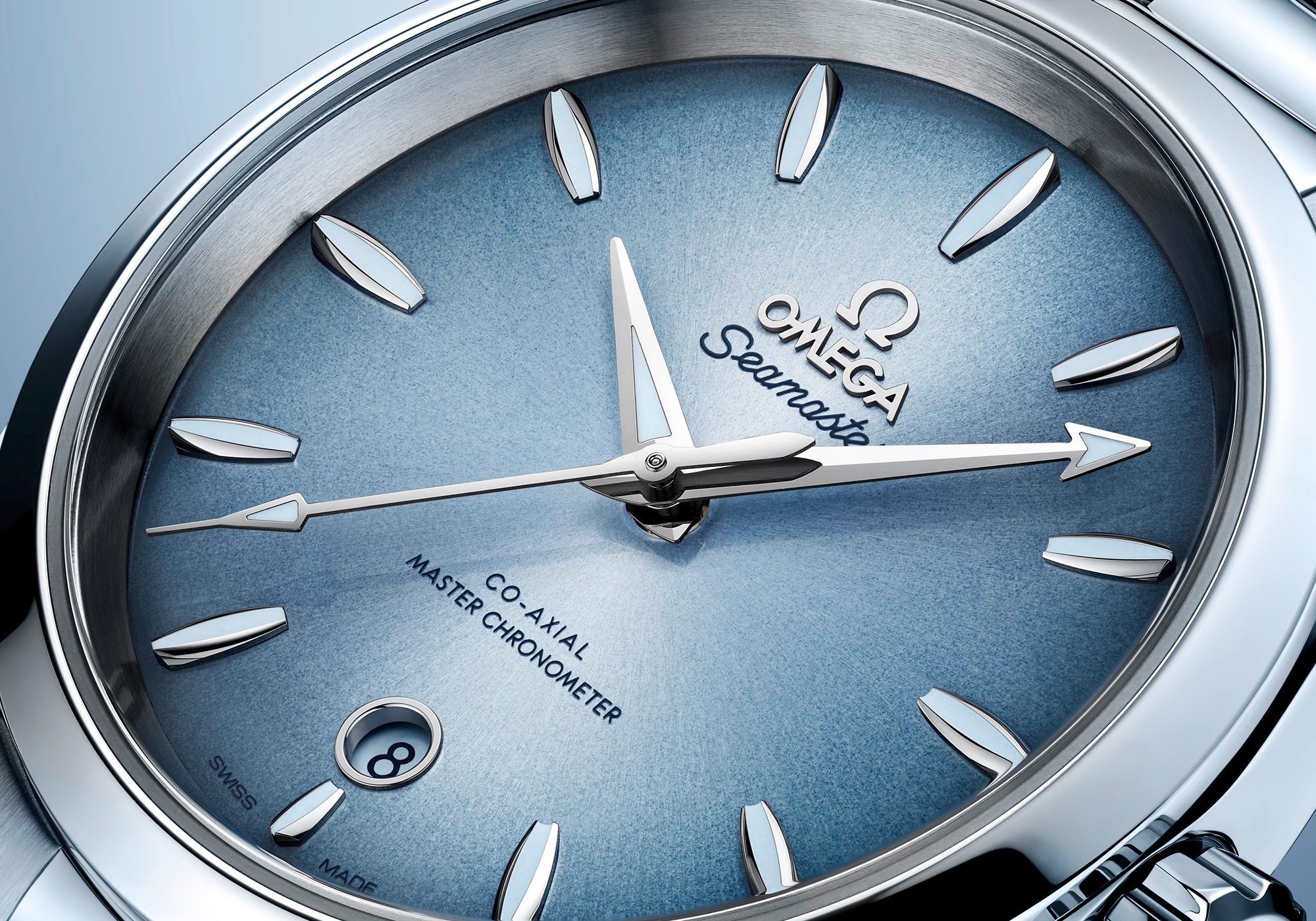 Omega Seamaster Co-Axial Chronometer dial