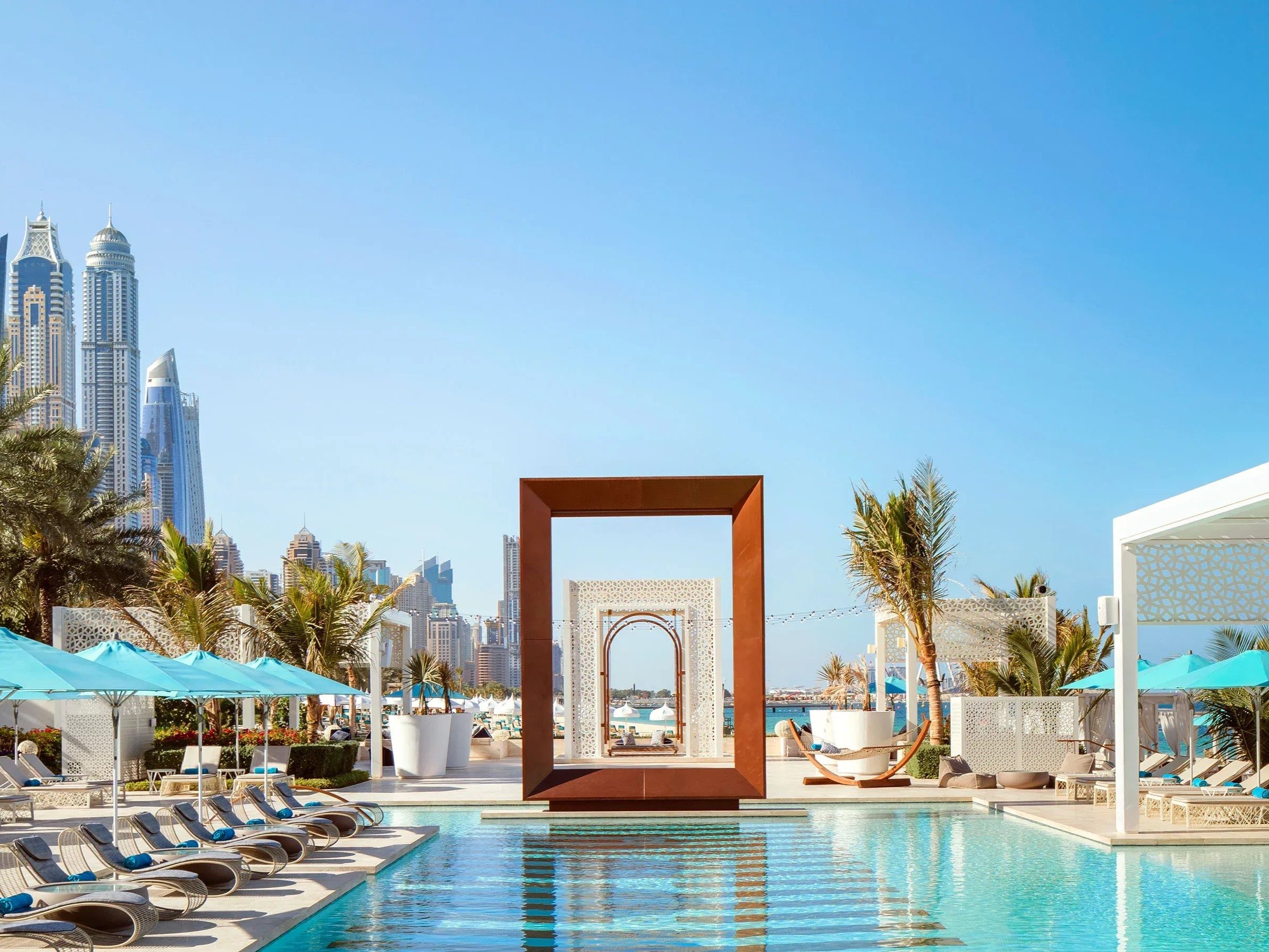 One and Only Royal Mirage Resort in Dubai.