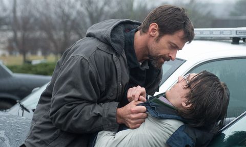 Hugh Jackman and Paul Dano in Prisoners