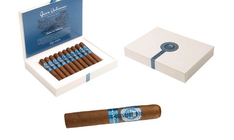 JR Pure Origin Gran Vulcano cigar in box and ready to smoke.