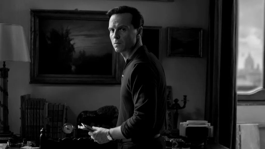 Andrew Scott in Ripley.