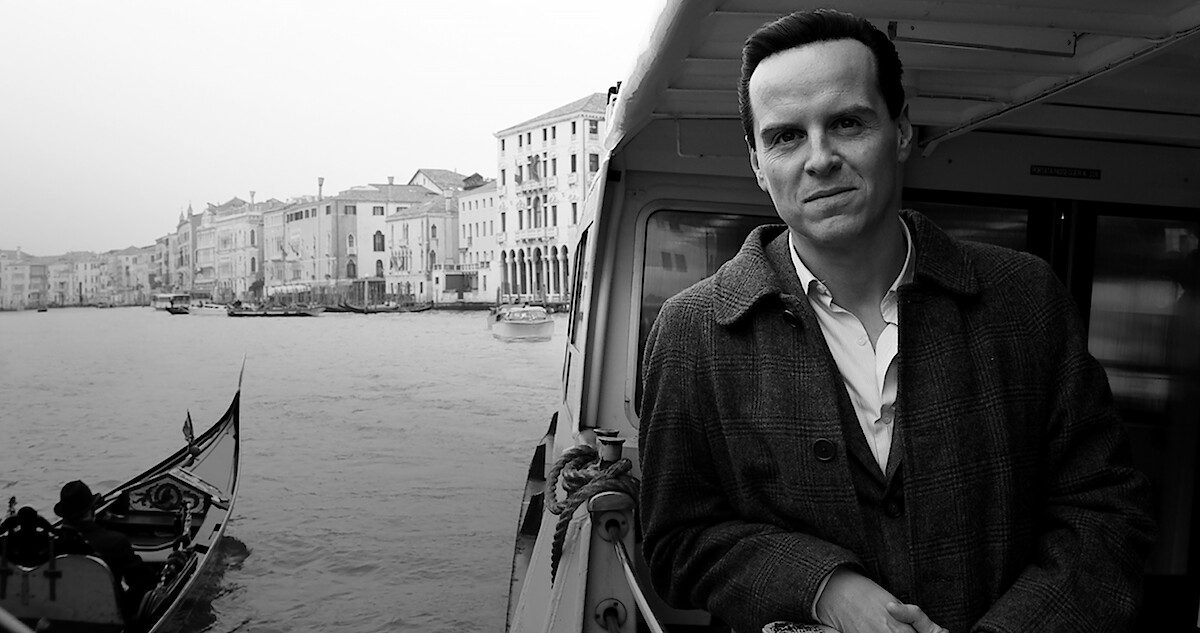 Andrew Scott in Ripley.