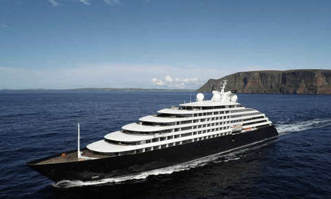 scenic arctic cruise gilt march 2024 eclipse at sea