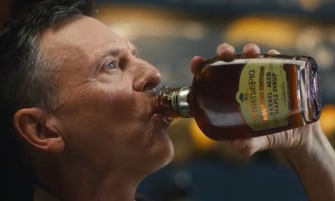Super Troopers/WhistlePig Whiskey syrup collab
