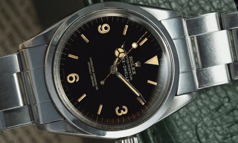 Rolex Space Dweller