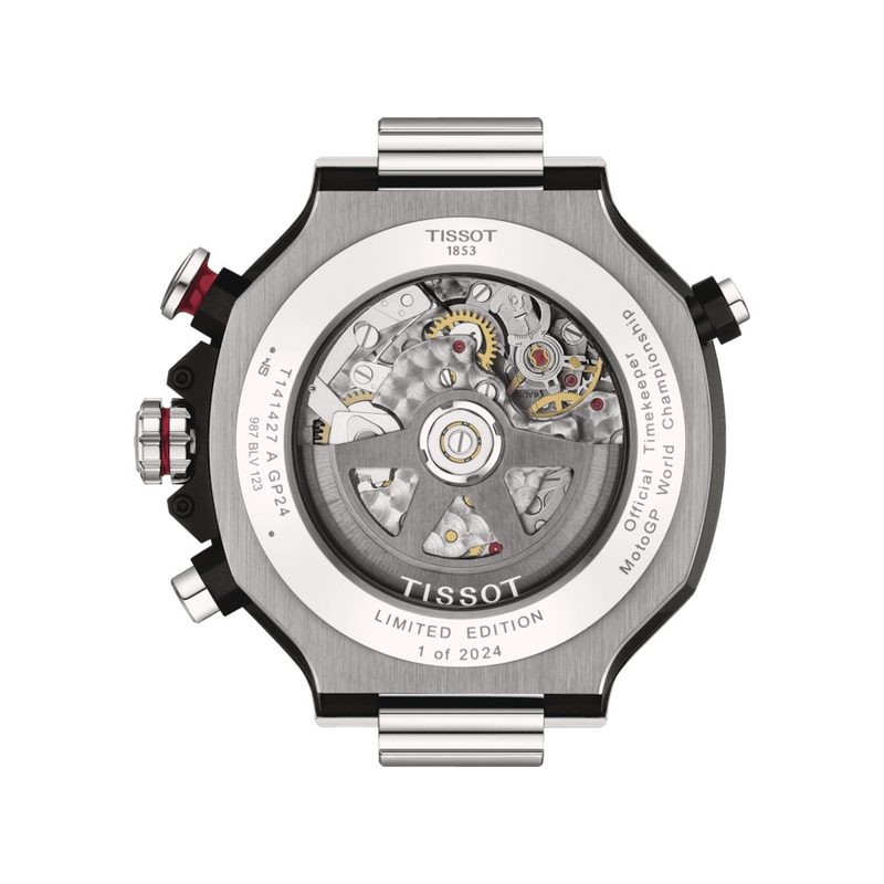 Tissot MotoGP Chronograph back