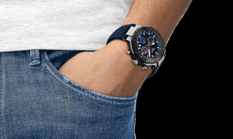Tissot MotoGP Chronograph on model