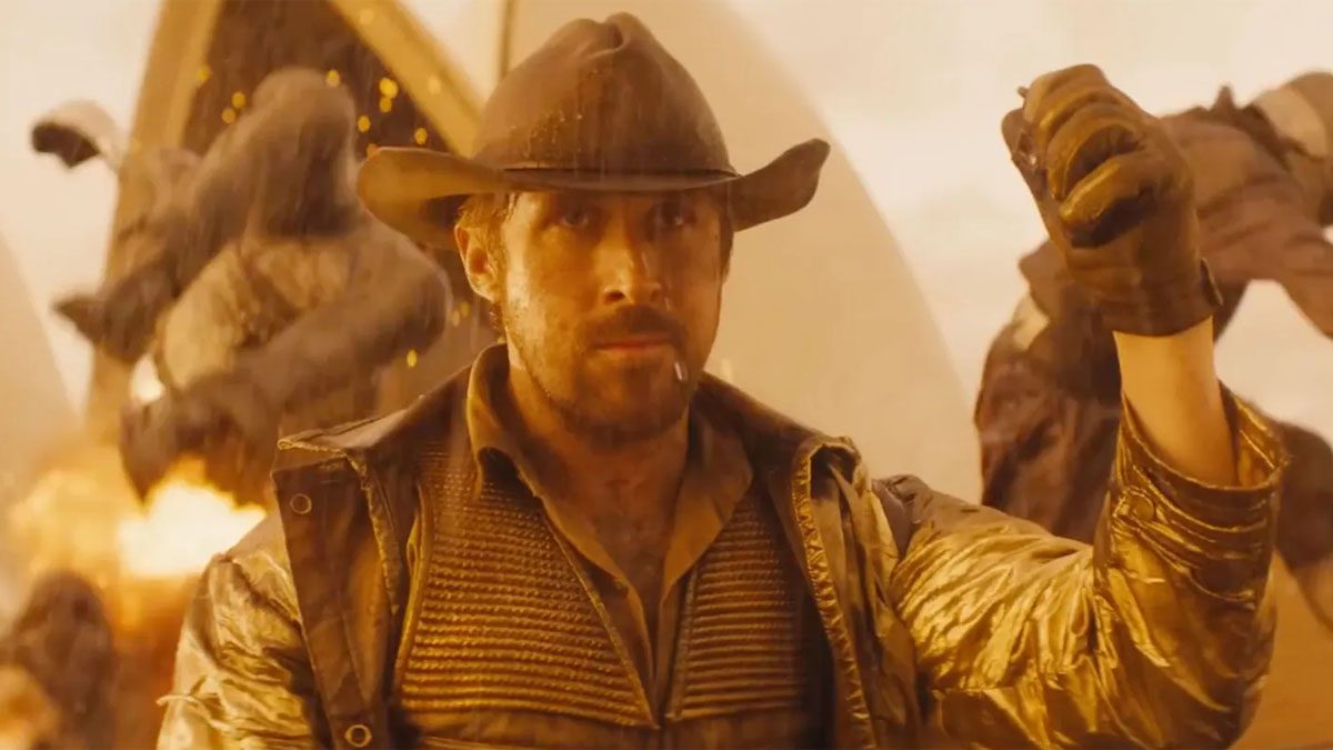 Ryan Gosling in The Fall Guy.