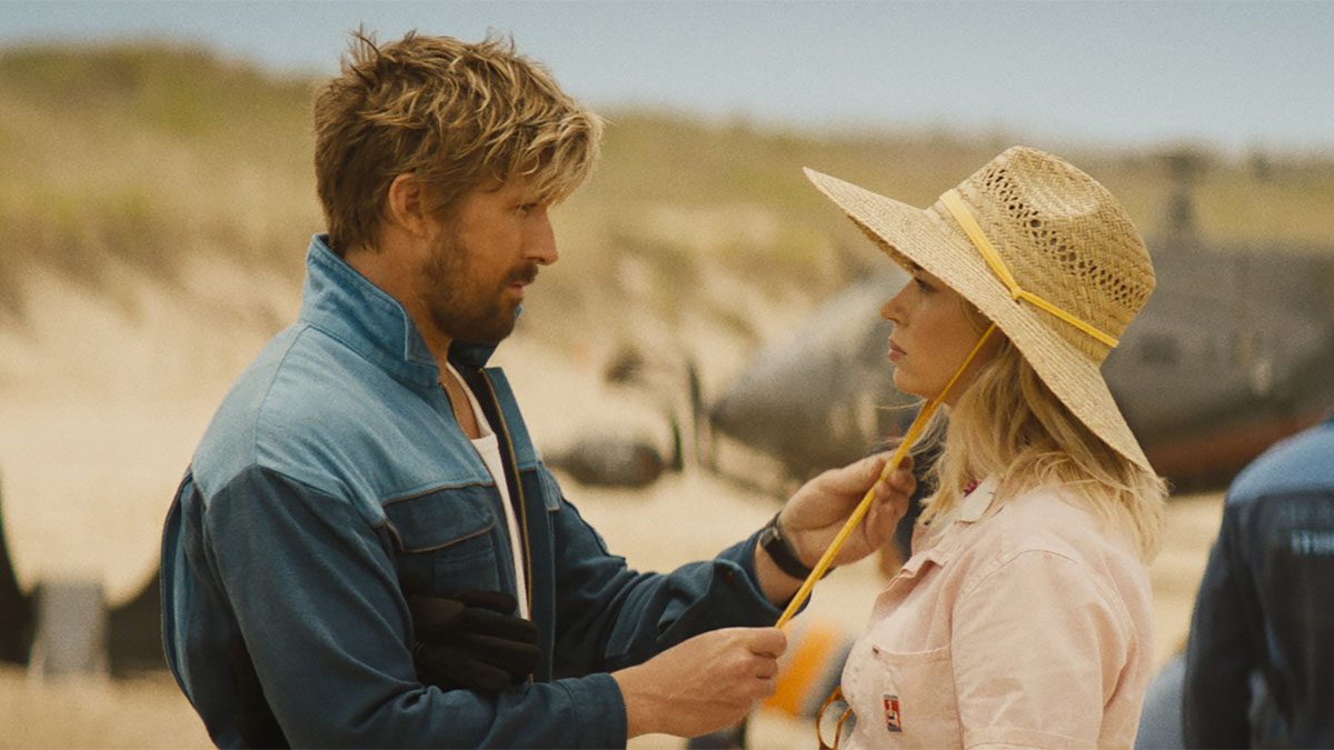 Ryan Gosling and Emily Blunt in The Fall Guy.
