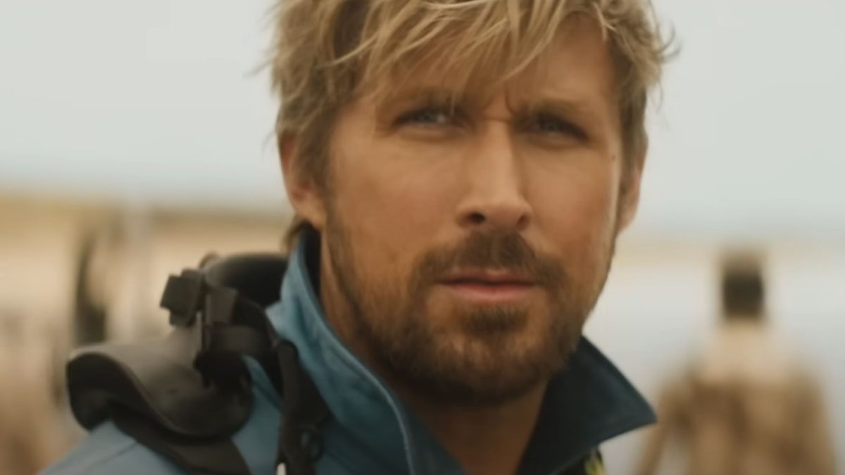 Ryan Gosling as Colt Seavers in The Fall Guy.