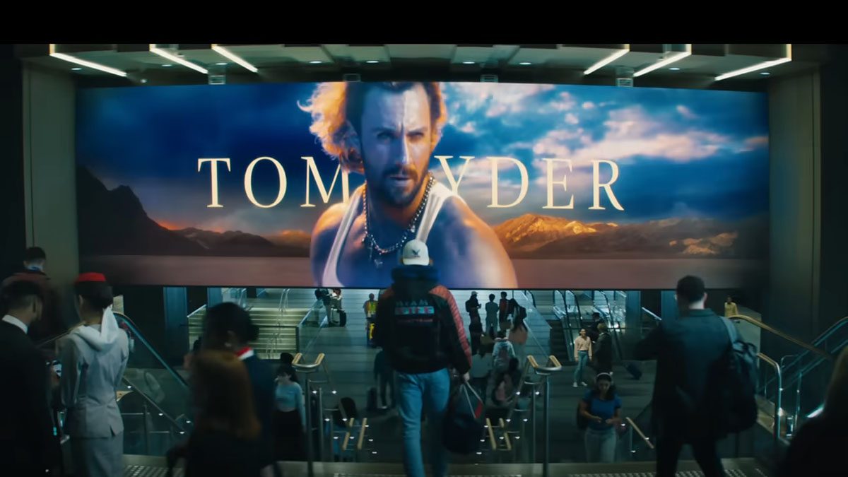 An image of Aaron Taylor-Johnson as Tom Ryder in The Fall Guy.