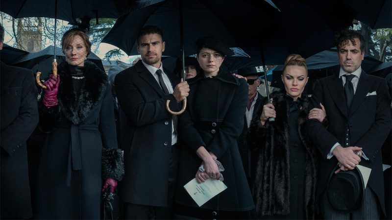 The cast of The Gentlemen.