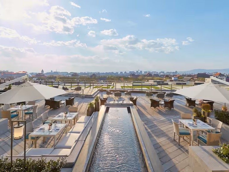 The Mandarin Oriental at Wangfujing, Beijing