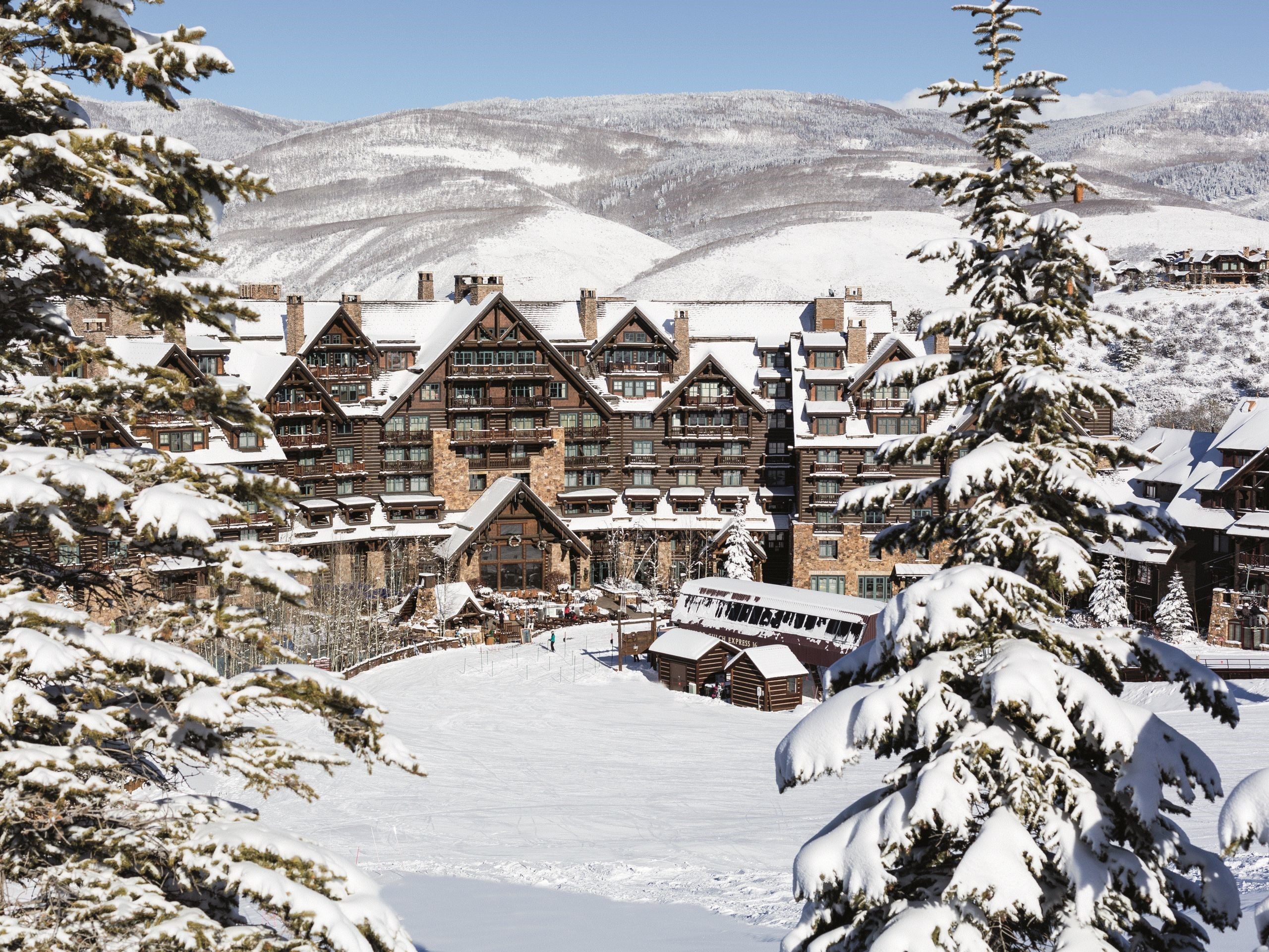 The Ritz-Carlton at Bachelor Gulch in Colorado