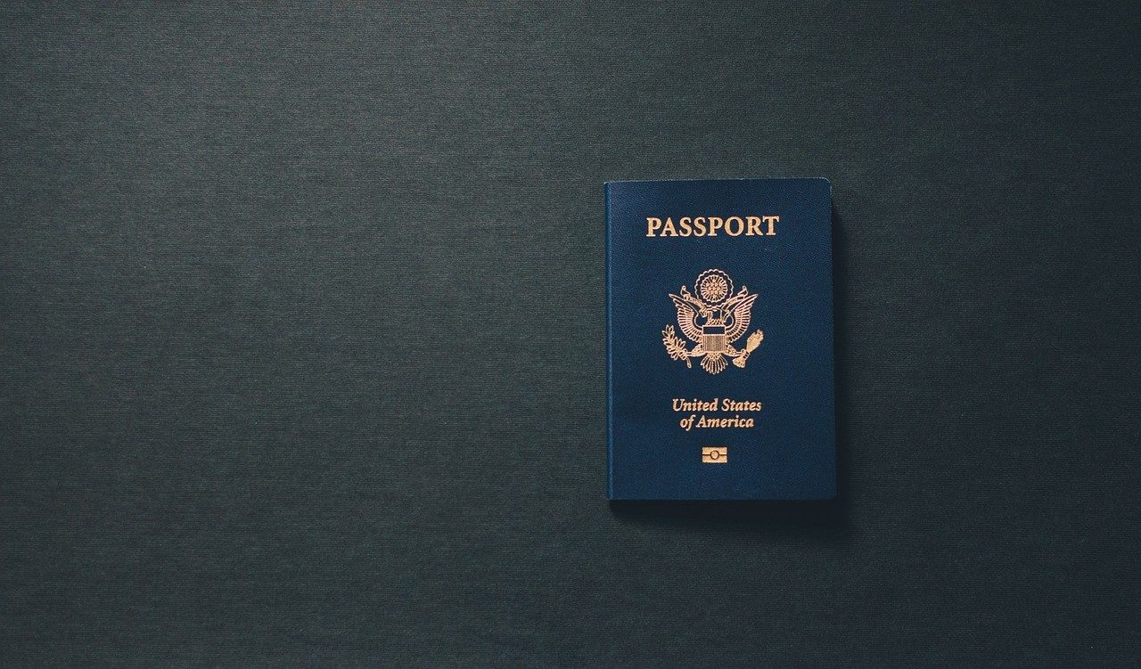 Picture of U.S. passport
