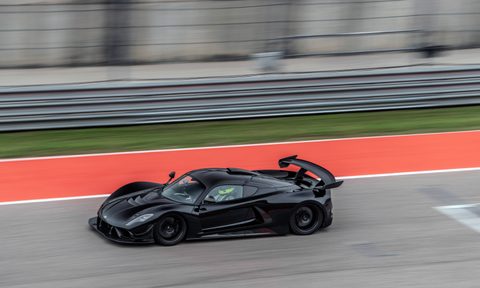 hennessey venom f5 breaks lap record at cota venomf5 06