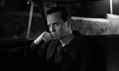 Andrew Scott as Tom Ripley in Ripley.