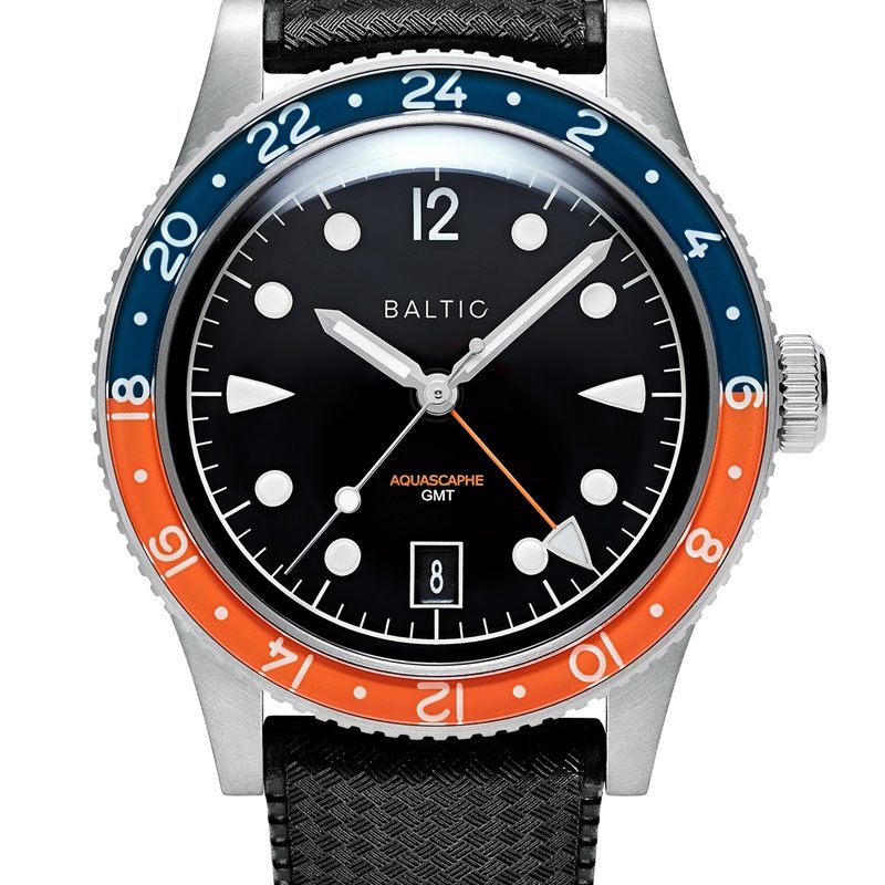 Baltic Aquascaphe GMT Orange