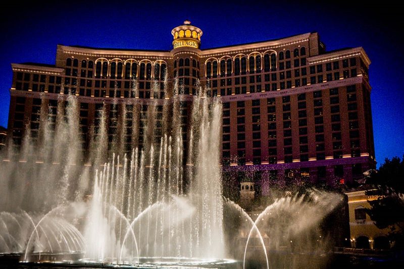 Bellagio fountain