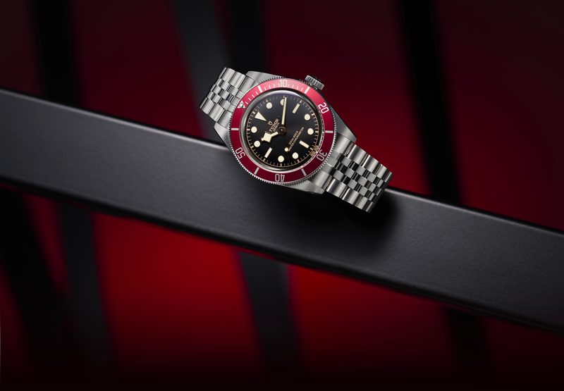 Tudor watch promo shot