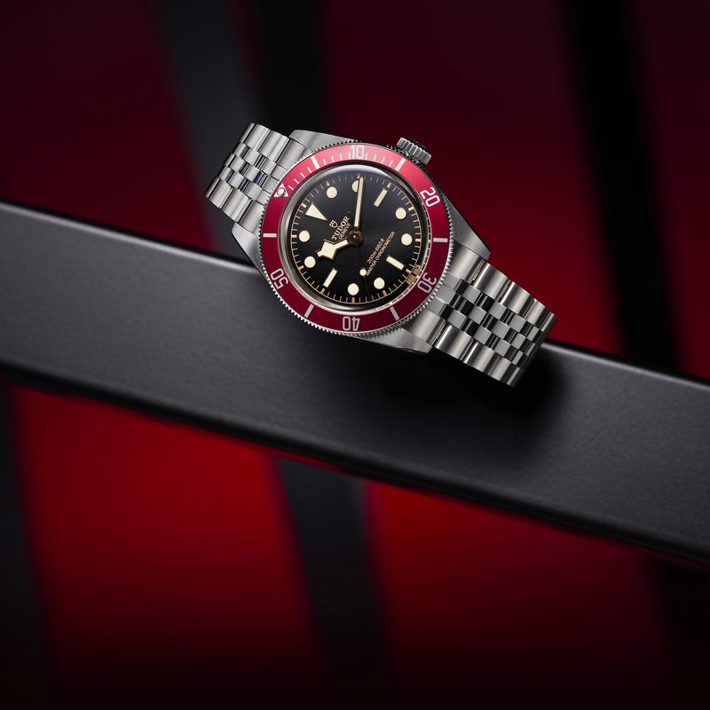 Tudor watch promo shot