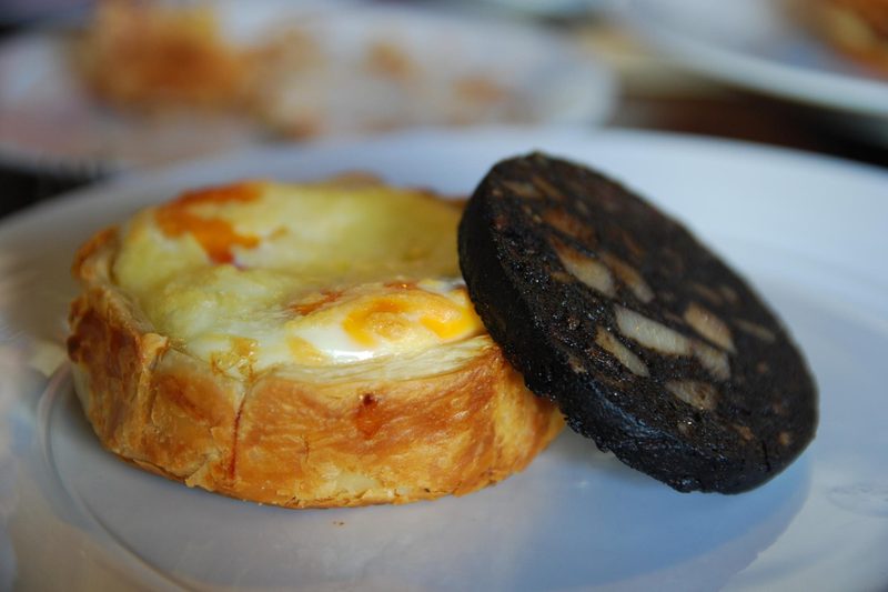 Black pudding.