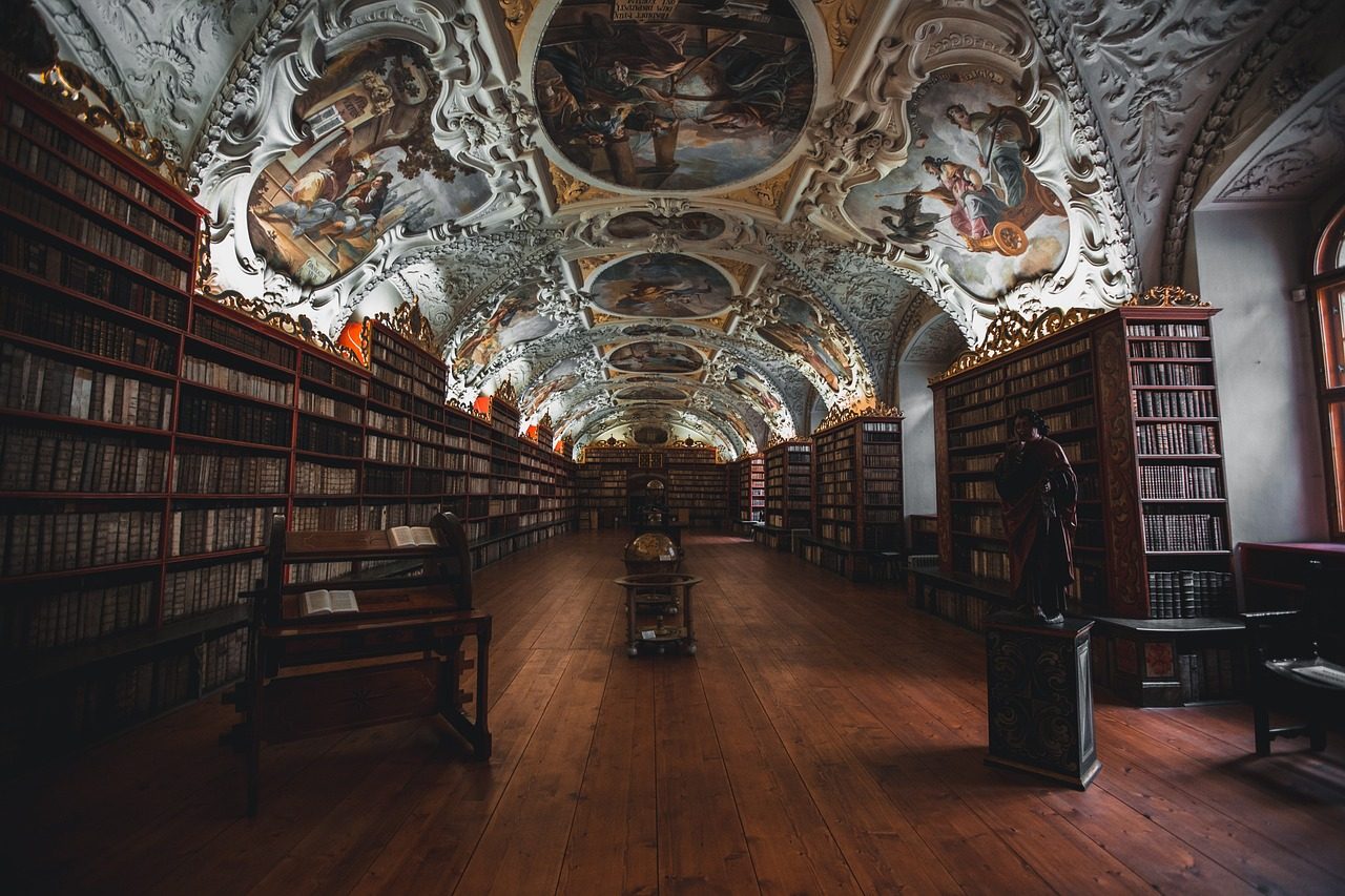 Beautiful library