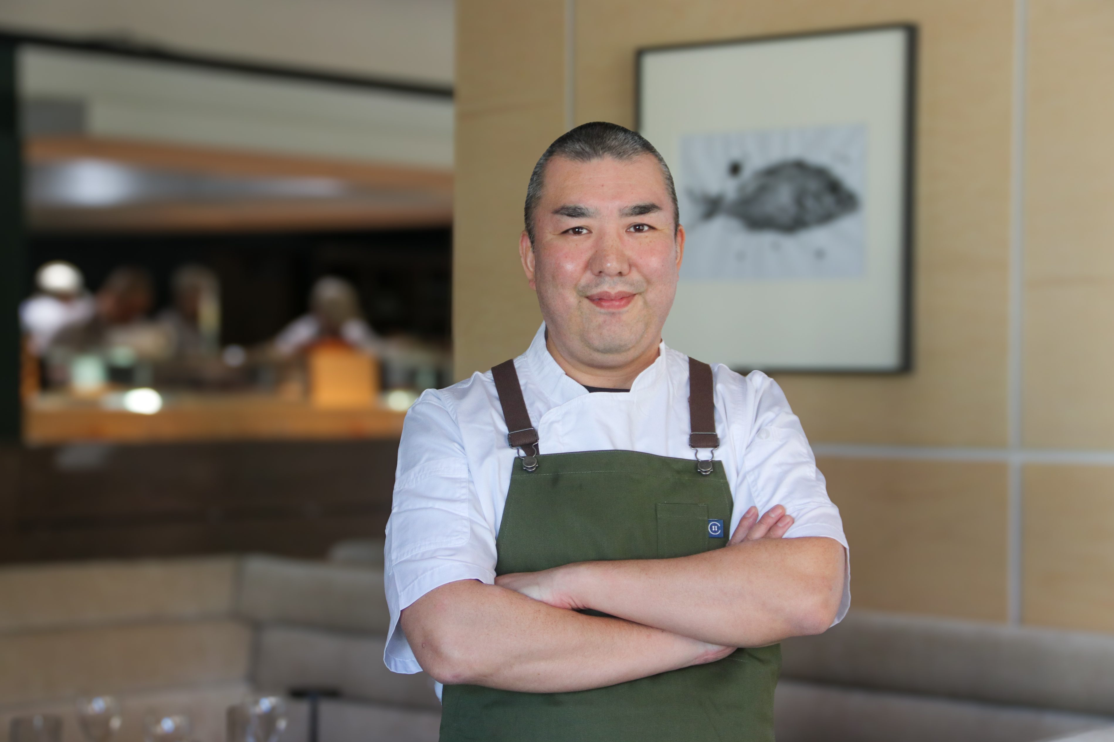 Chef Hori.