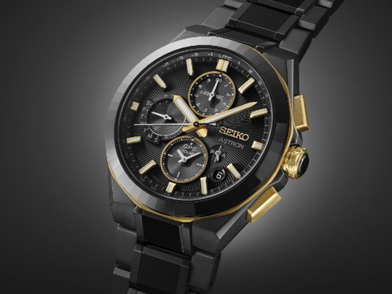 Seiko Astron GPS Solar Dual-Time Chronograph models debut - The Manual