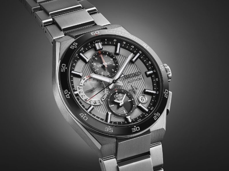 Seiko Astron GPS Solar Dual-Time Chronograph models debut - The Manual