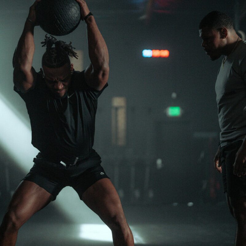 Everline training a C4 athlete.