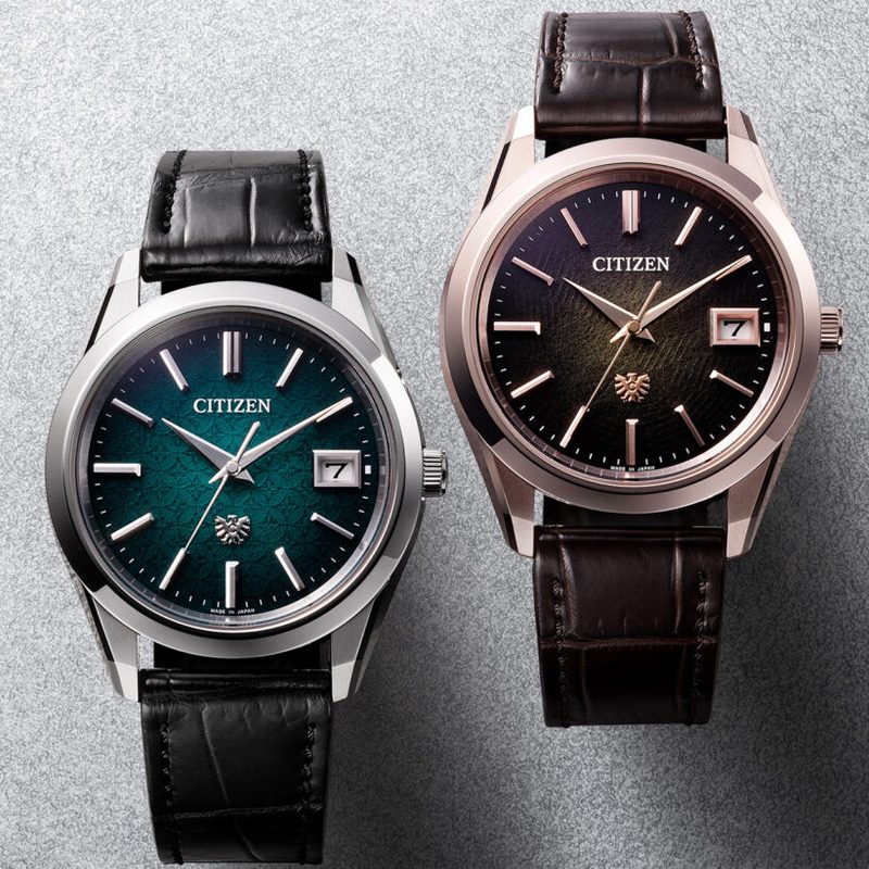 Citizen Iconic Nature Collection washi tape watches