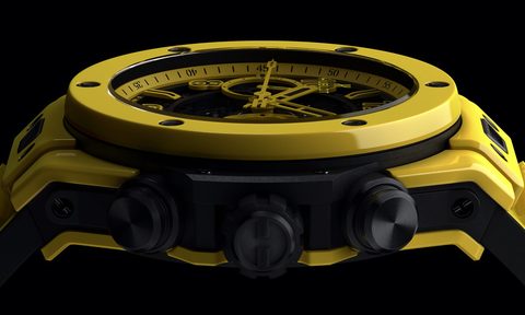Hublot Big Bang Unico Yellow Magic