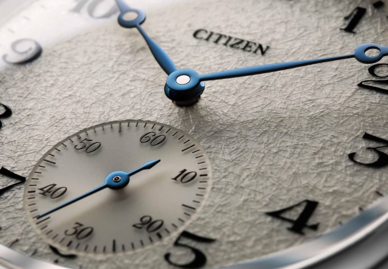 Citizen 100th anniversary pocket watch