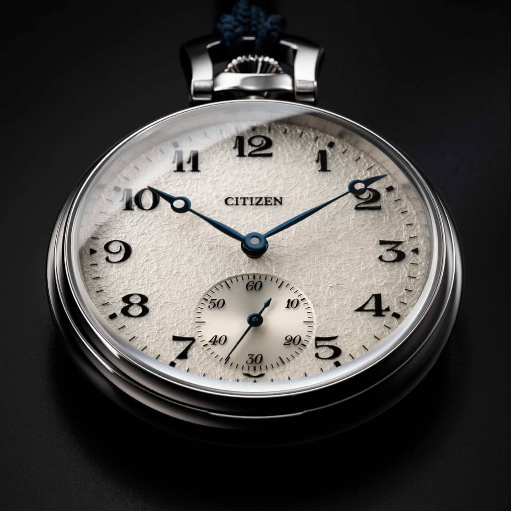 Citizen 100th anniversary pocket watch
