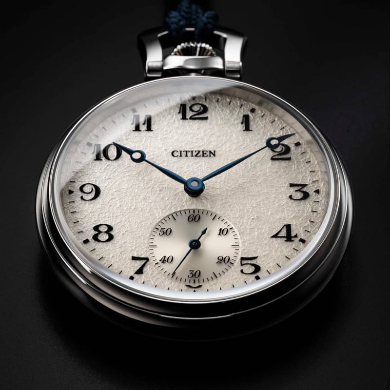 Citizen 100th anniversary pocket watch