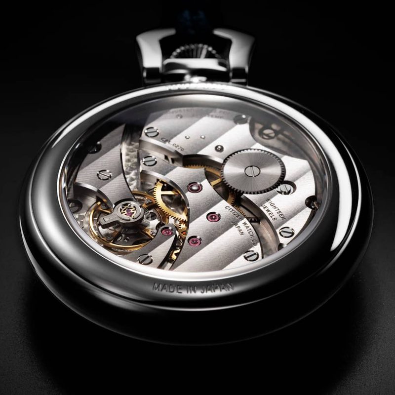 Citizen 100th anniversary pocket watch