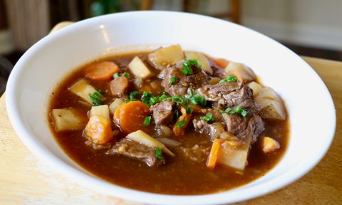 Irish stew.