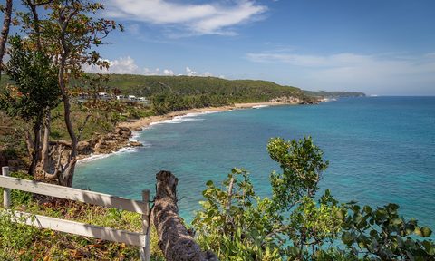 Puerto Rico sea view