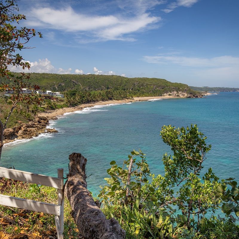 Puerto Rico sea view