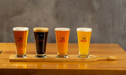 Dark beer vs light beer