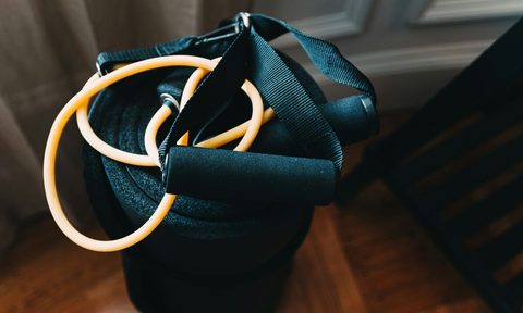 Resistance band orange
