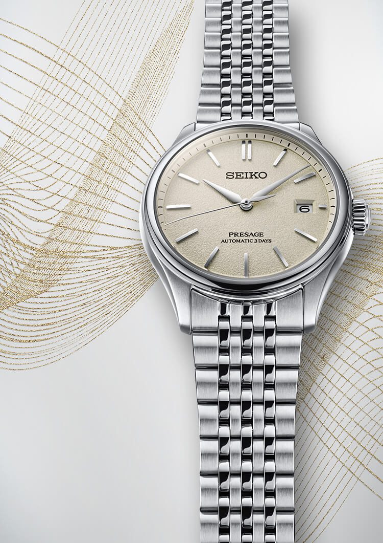 Seiko Classic Series white dial